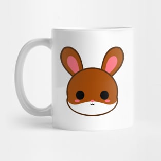 Cute Brown Bunny Mug